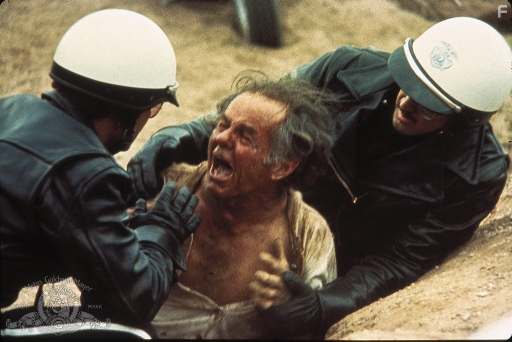 Elisha Cook Jr. in Парни в синей форме (1973)