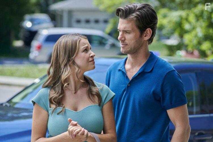 Kevin McGarry and Kayla Wallace in Feeling Butterflies (2022)