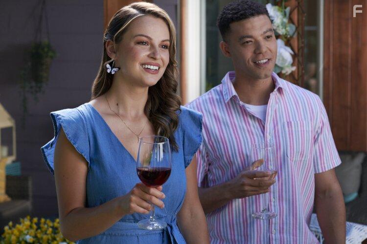 Ish Morris and Kayla Wallace in Feeling Butterflies (2022)