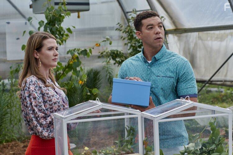 Ish Morris and Kathryn Kohut in Feeling Butterflies (2022)