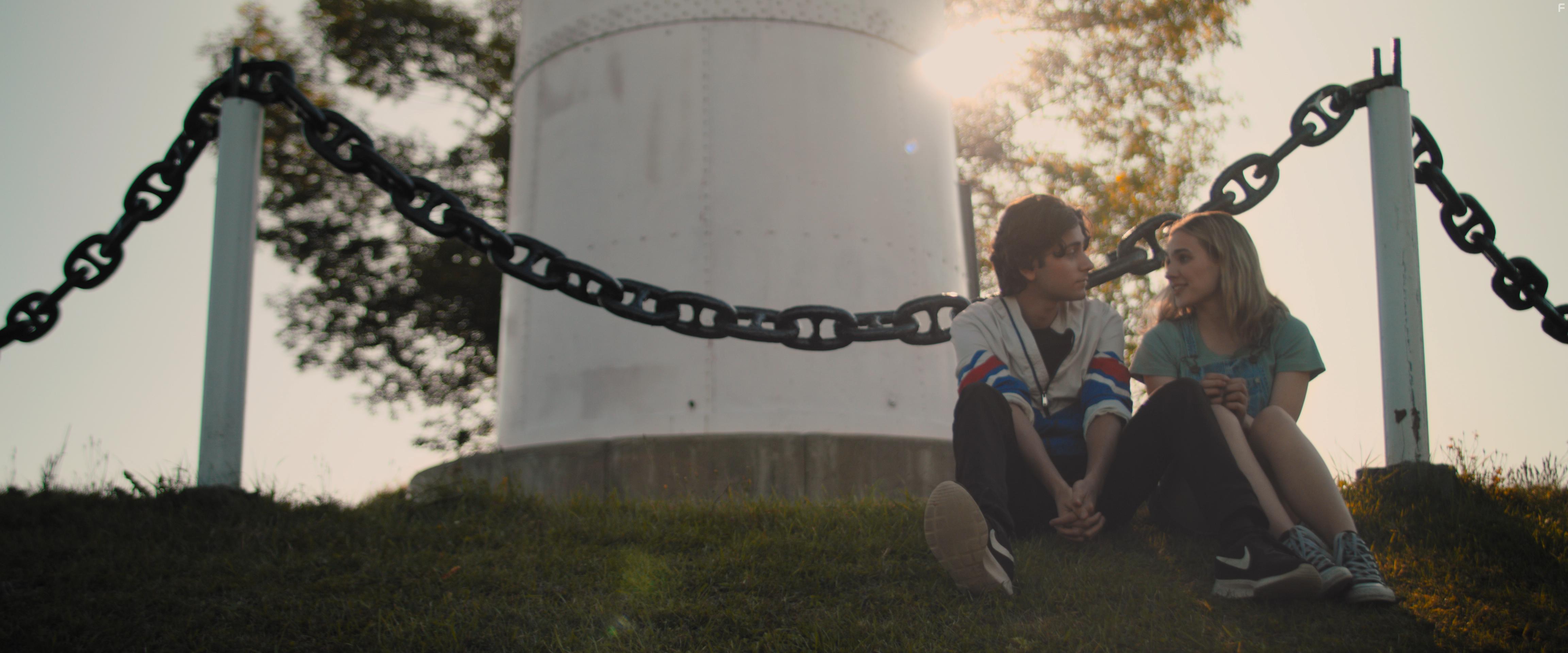 Emma Elle Paterson and Nikola Masri in Infinite Light (2021)