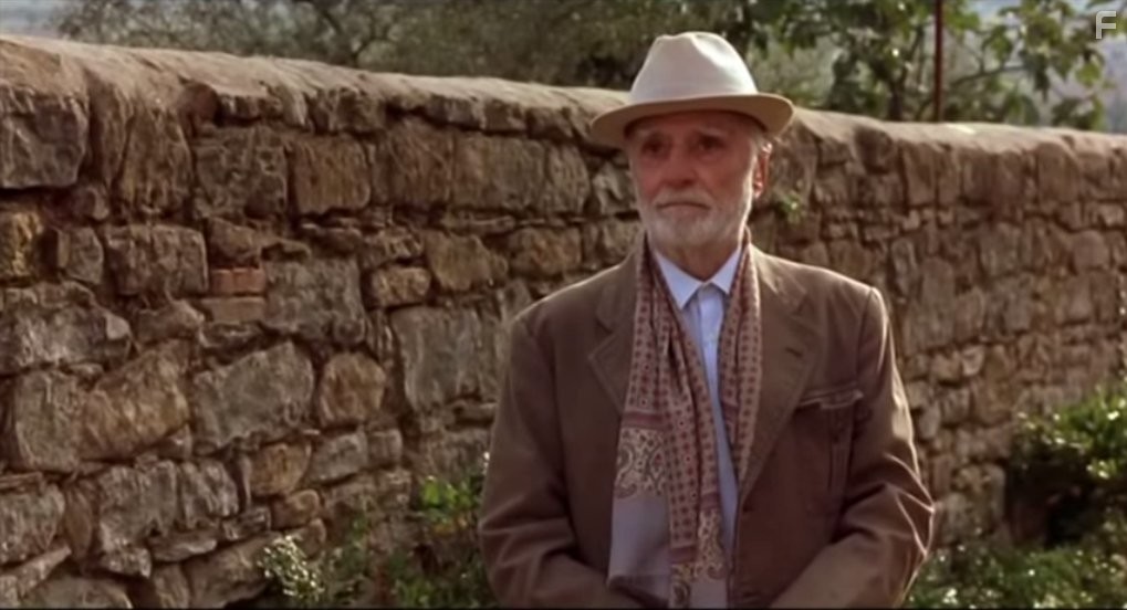 Mario Monicelli in Под солнцем Тосканы (2003)
