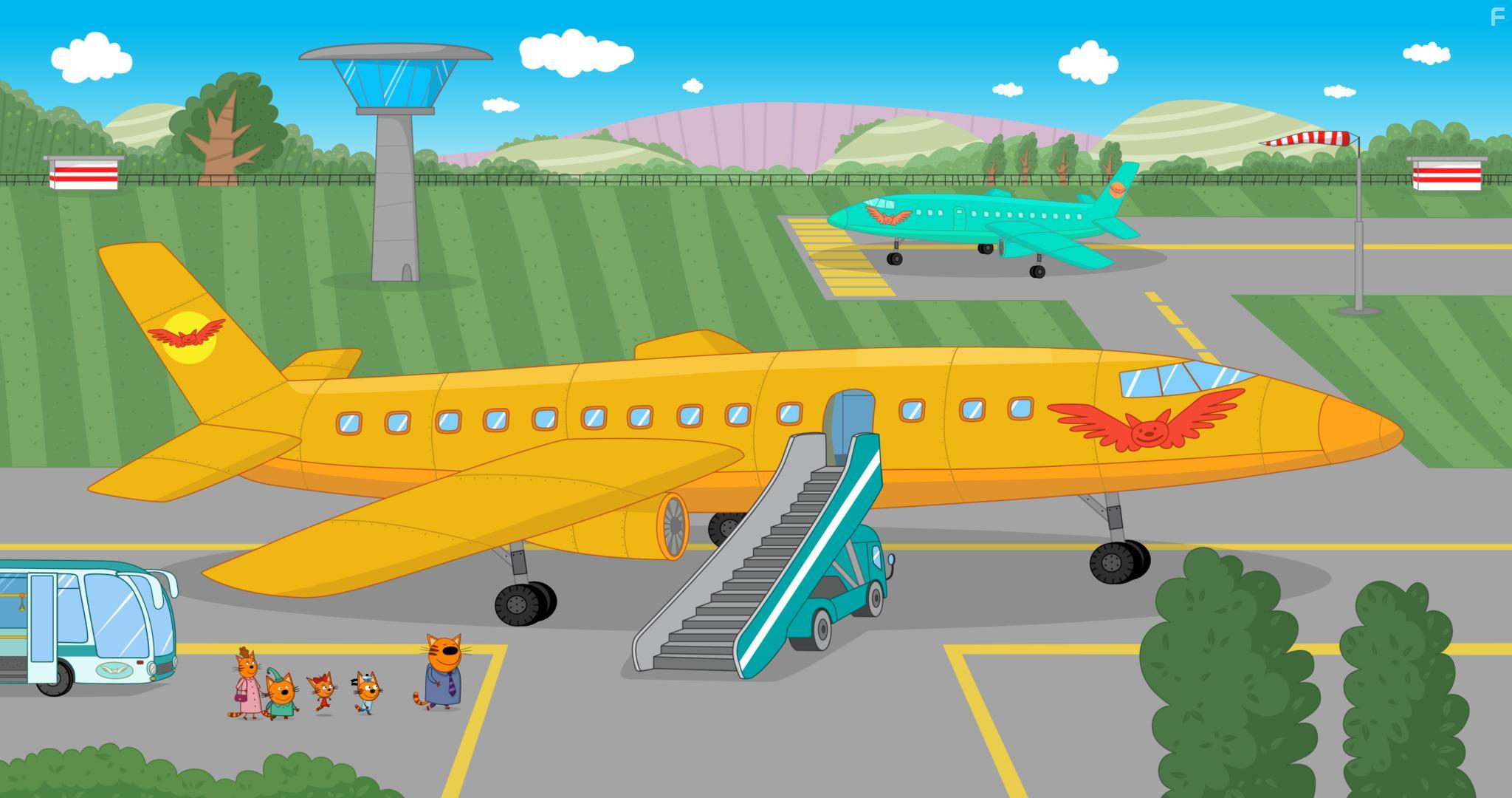 Три кота и море приключений #16