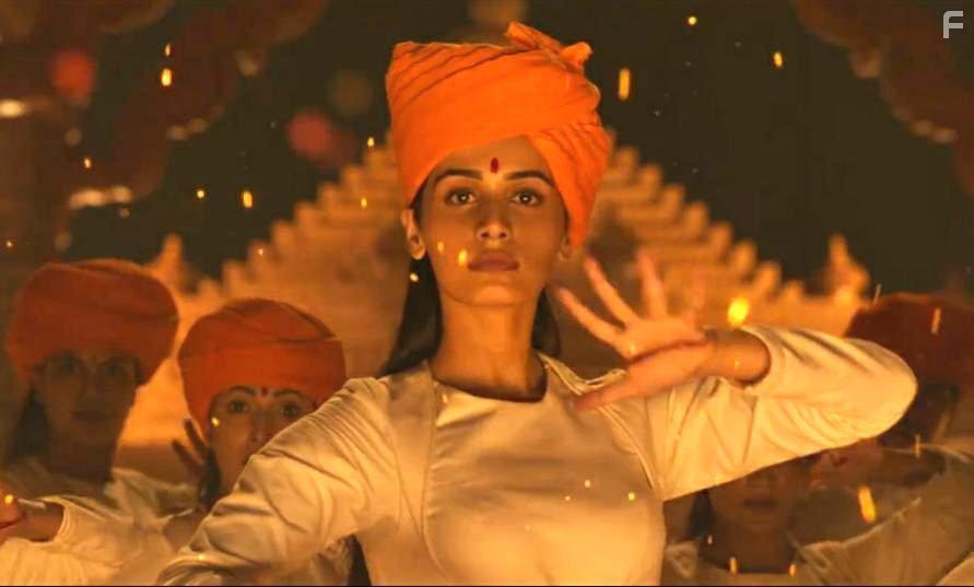 Manushi Chhillar in Samrat Prithviraj (2022)