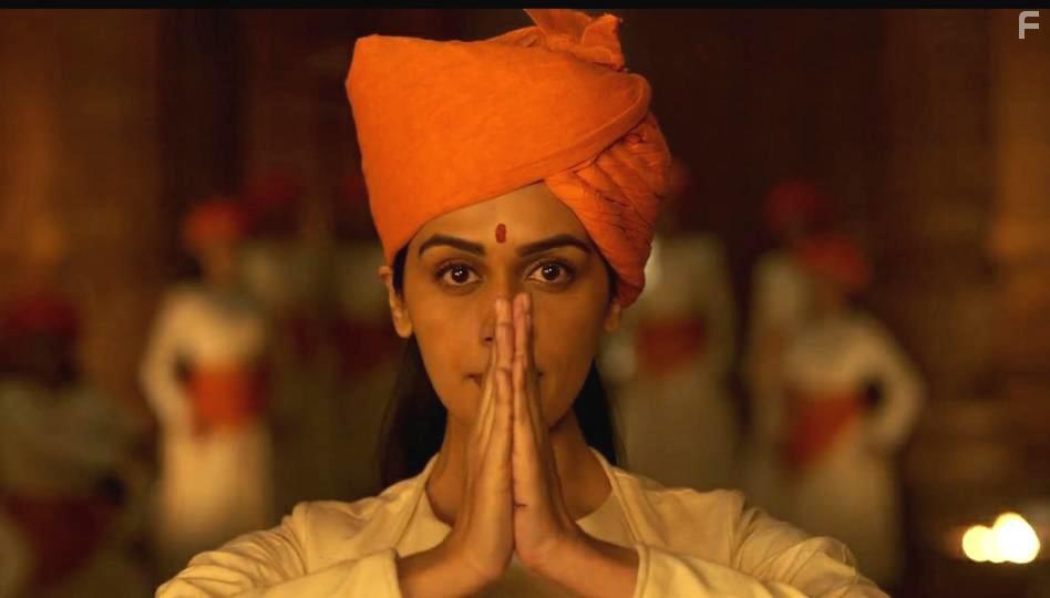 Manushi Chhillar in Samrat Prithviraj (2022)
