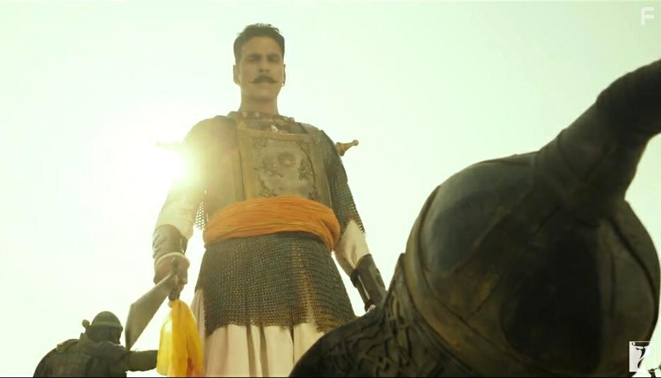 Akshay Kumar in Samrat Prithviraj (2022)