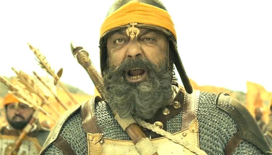 Sanjay Dutt in Samrat Prithviraj (2022)