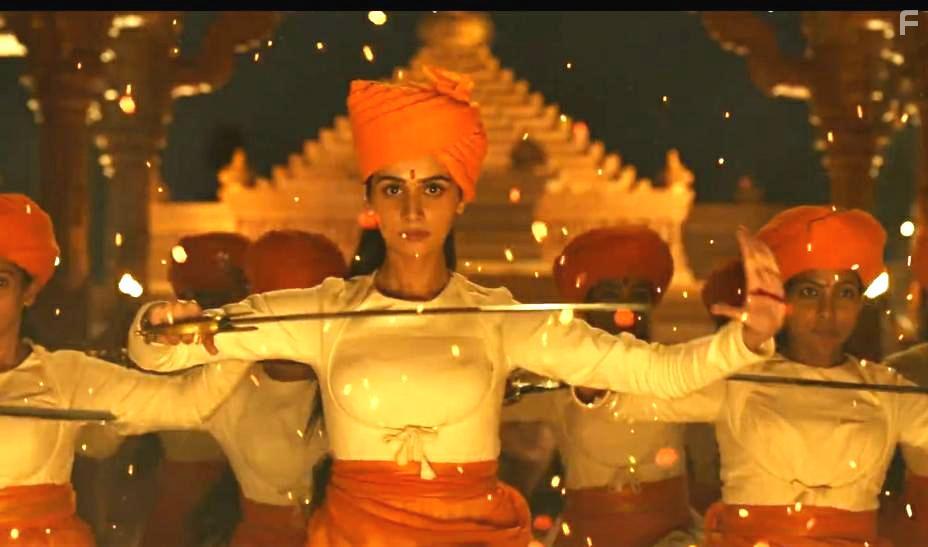 Manushi Chhillar in Samrat Prithviraj (2022)
