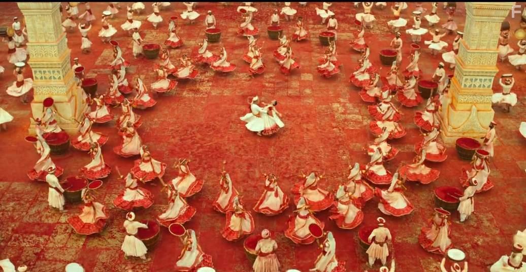 Akshay Kumar and Manushi Chhillar in Samrat Prithviraj (2022)