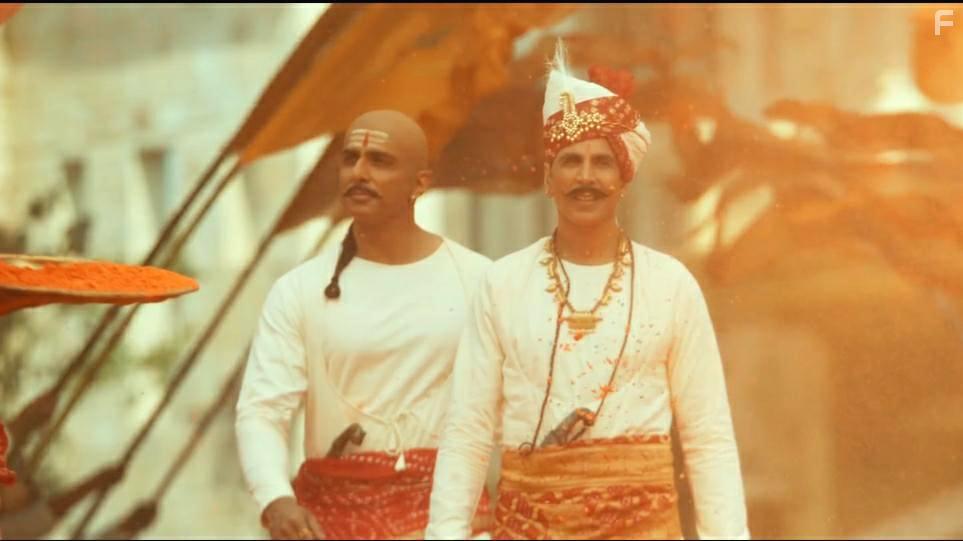 Akshay Kumar and Sonu Sood in Samrat Prithviraj (2022)