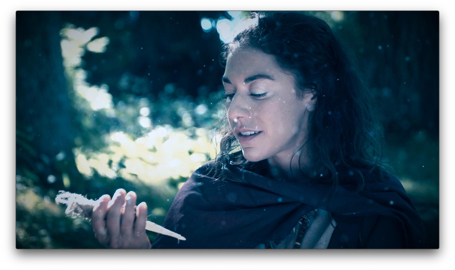 Allie Rivera in Age of Stone and Sky: The Sorcerer Beast (2021)