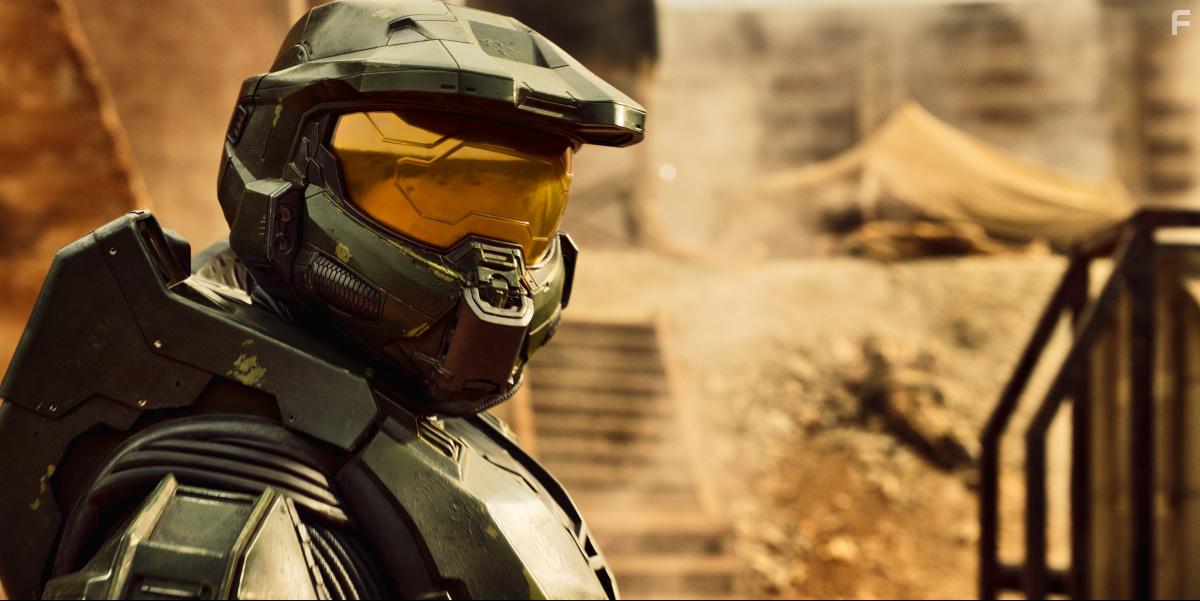 Pablo Schreiber in Halo (2022)