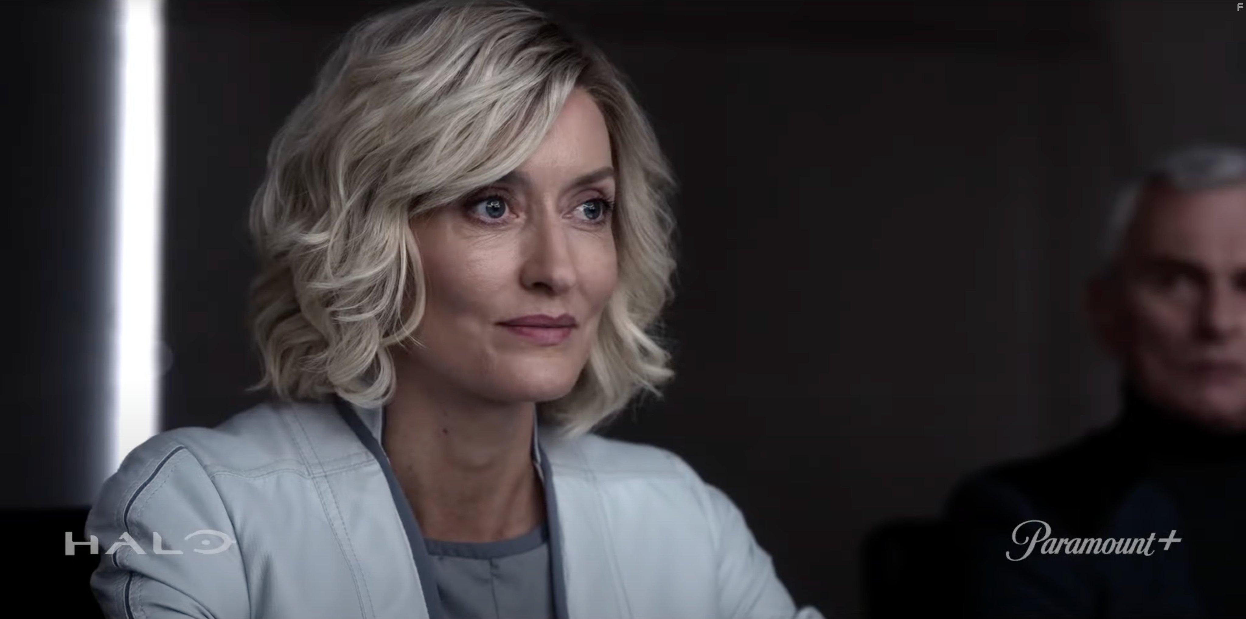 Natascha McElhone in Halo (2022)