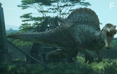 The spinosaurus