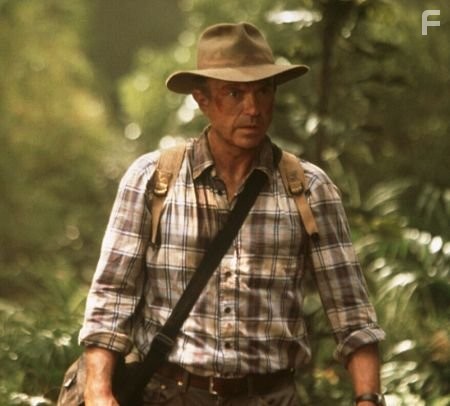 Sam Neill in Парк юрского периода III (2001)
