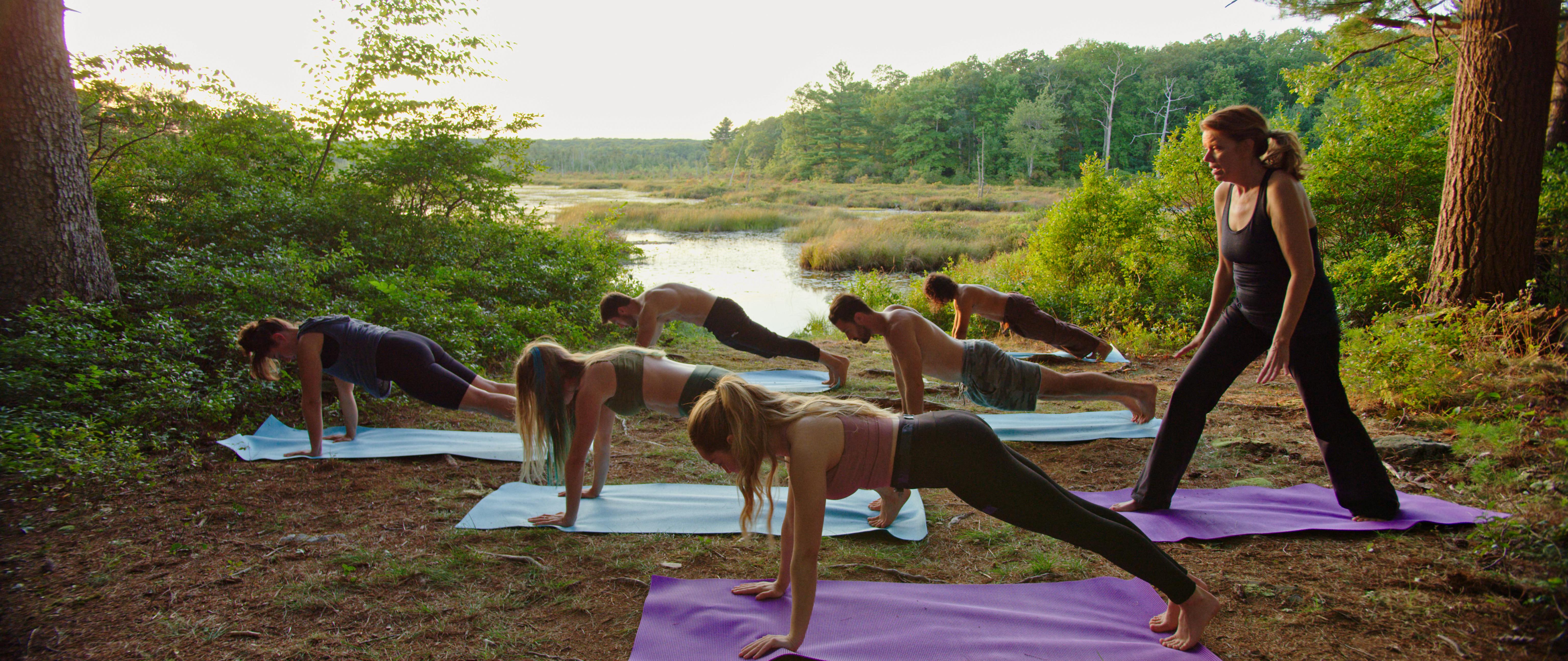 Joy Donze, Ignacyo Matynia, Hamza Zaman, Victorya Brandart, Jarred Harper, and Claire McClain in The Institute (2022)