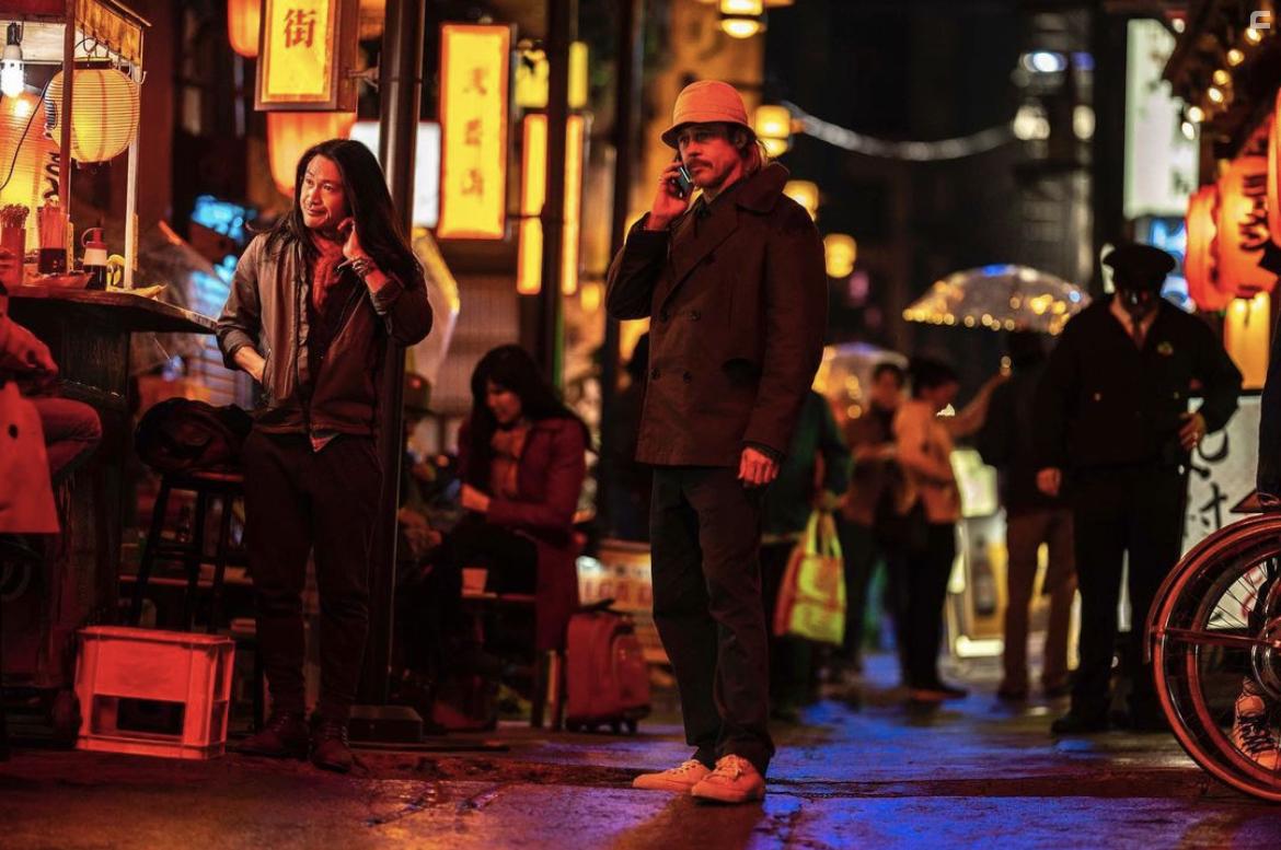 Brad Pitt in Bullet Train (2022)