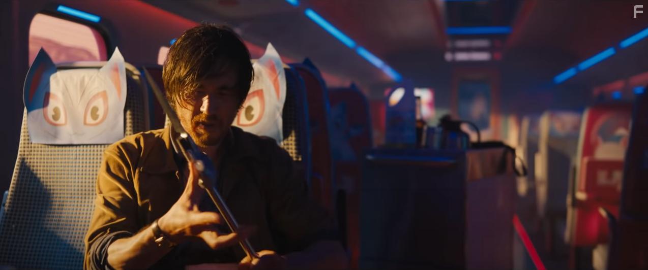 Andrew Koji in Bullet Train (2022)