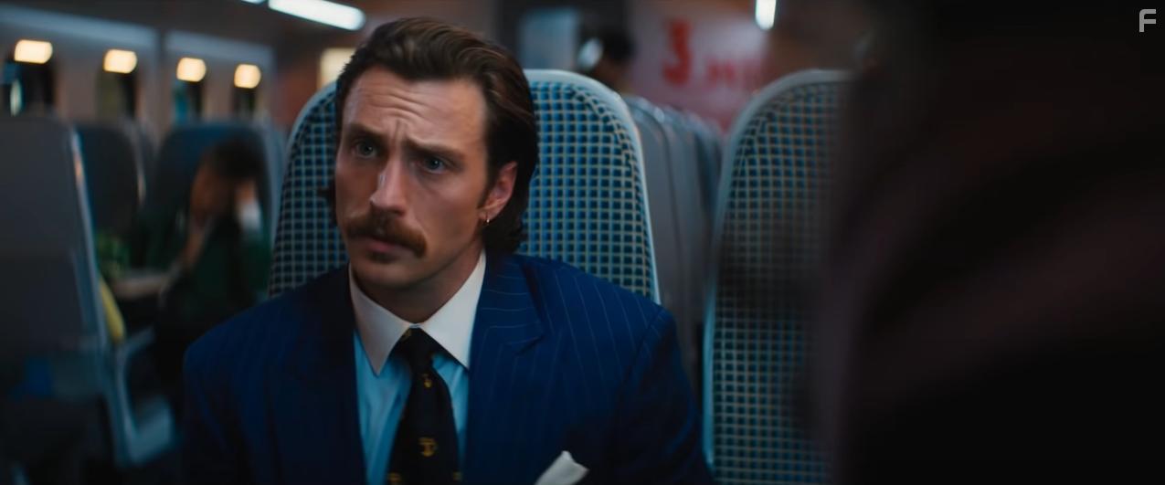 Aaron Taylor-Johnson in Bullet Train (2022)