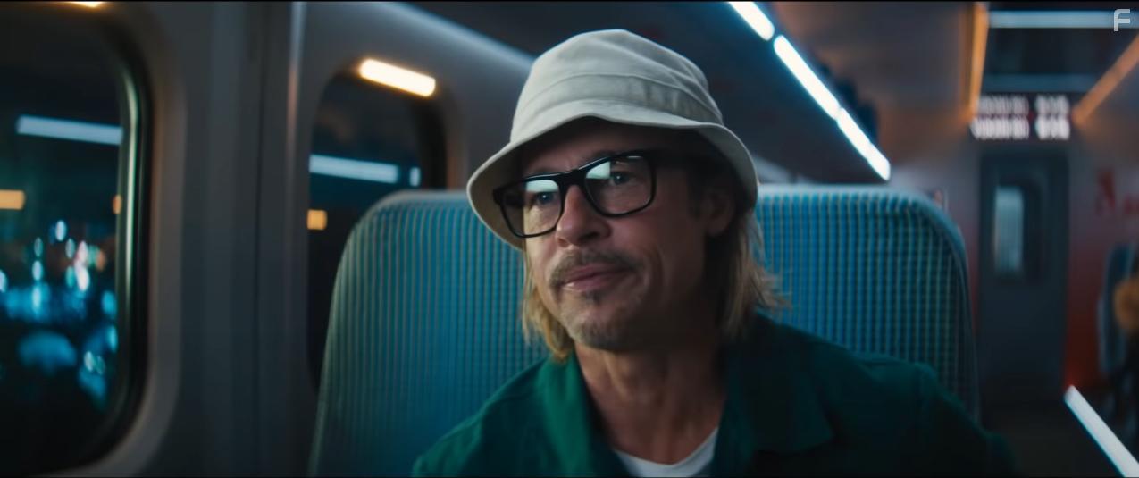 Brad Pitt in Bullet Train (2022)