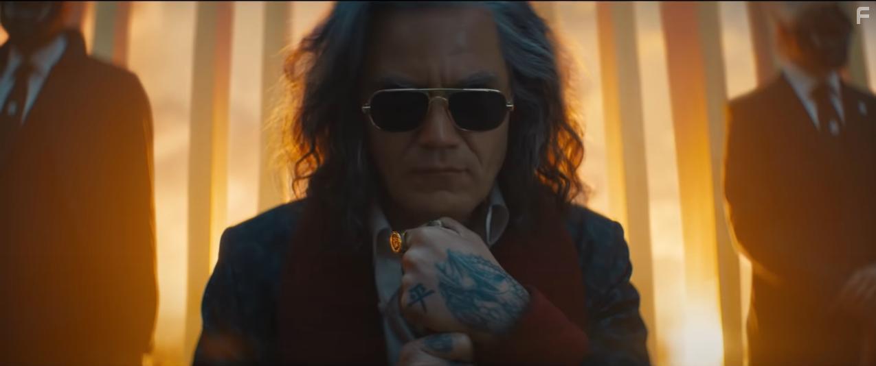 Michael Shannon in Bullet Train (2022)