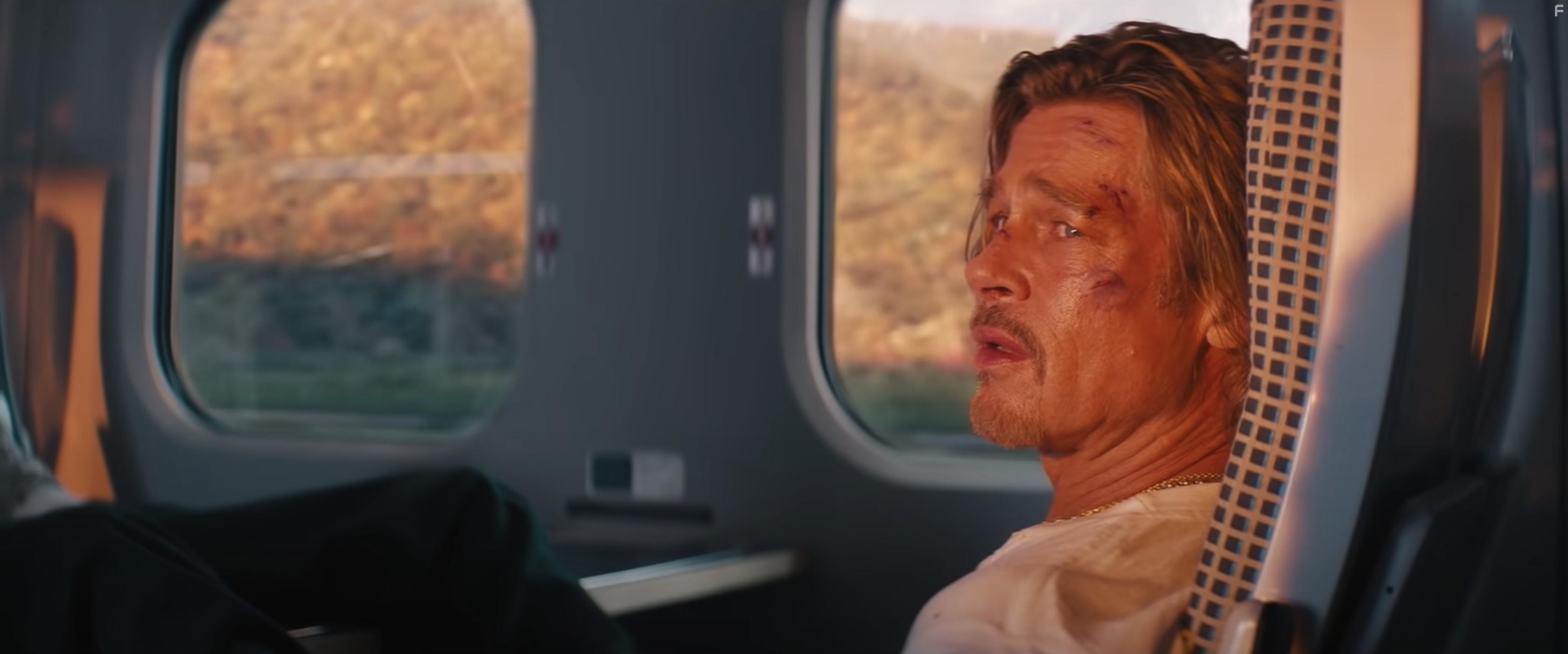 Brad Pitt in Bullet Train (2022)