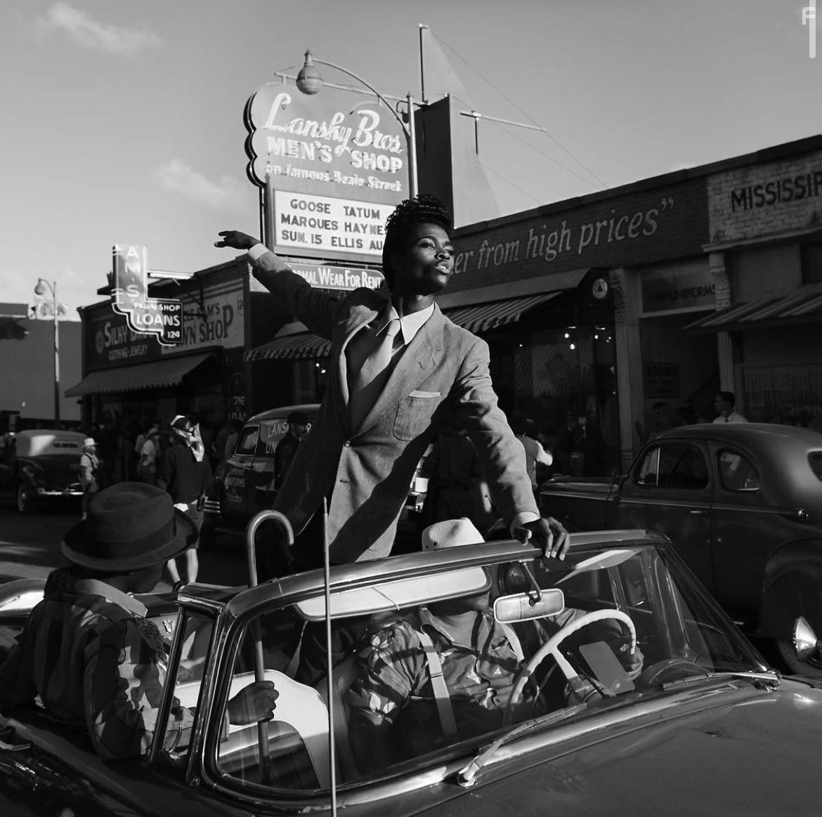 Alton Mason in Elvis (2022)