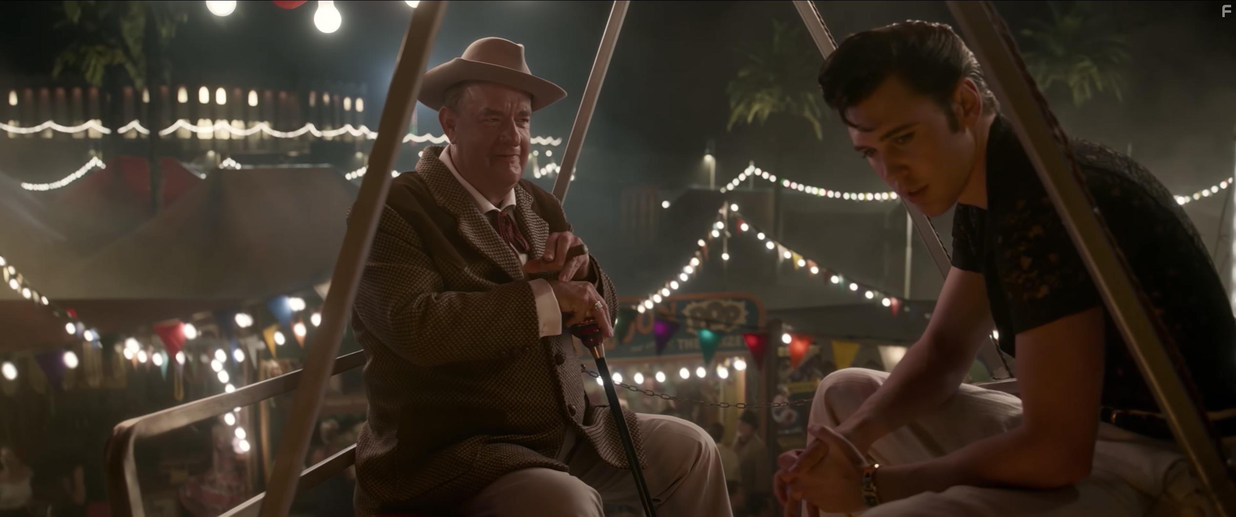 Tom Hanks and Austin Butler in Elvis (2022)