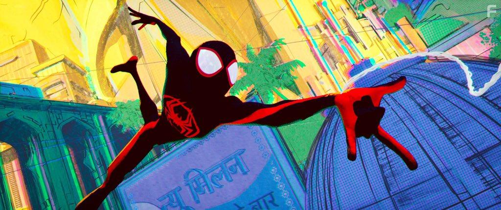 Shameik Moore in Spider-Man: Across the Spider-Verse - Part One (2022)