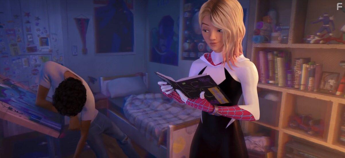 Hailee Steinfeld and Shameik Moore in Spider-Man: Across the Spider-Verse - Part One (2022)