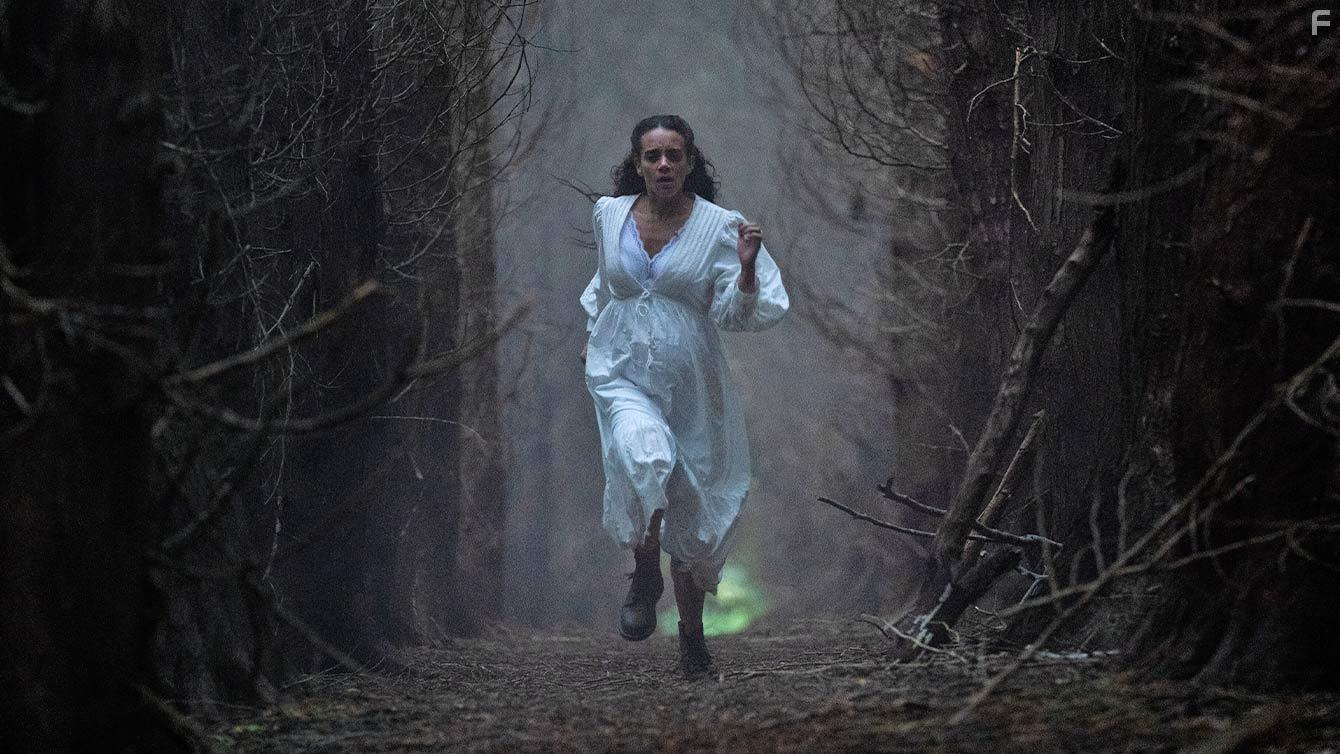 Hannah John-Kamen in Unwelcome (2022)