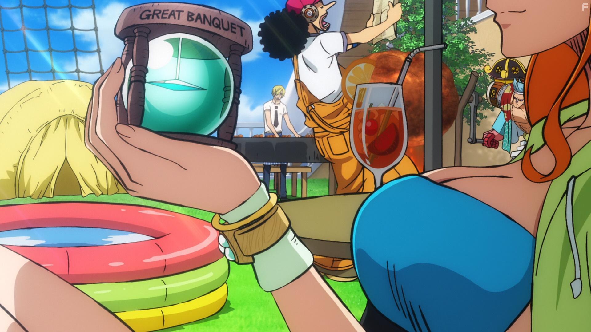 One Piece: Stampede (2019)