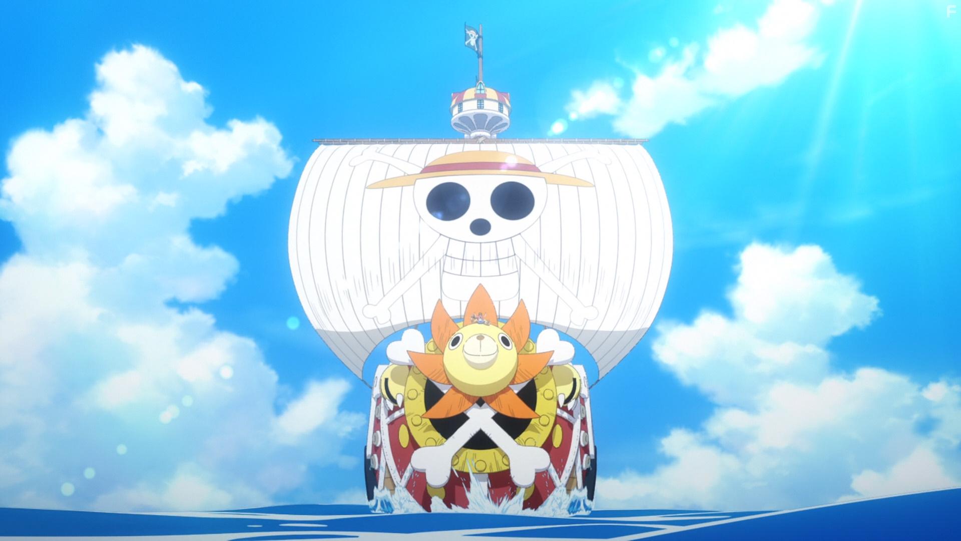 One Piece: Stampede (2019)