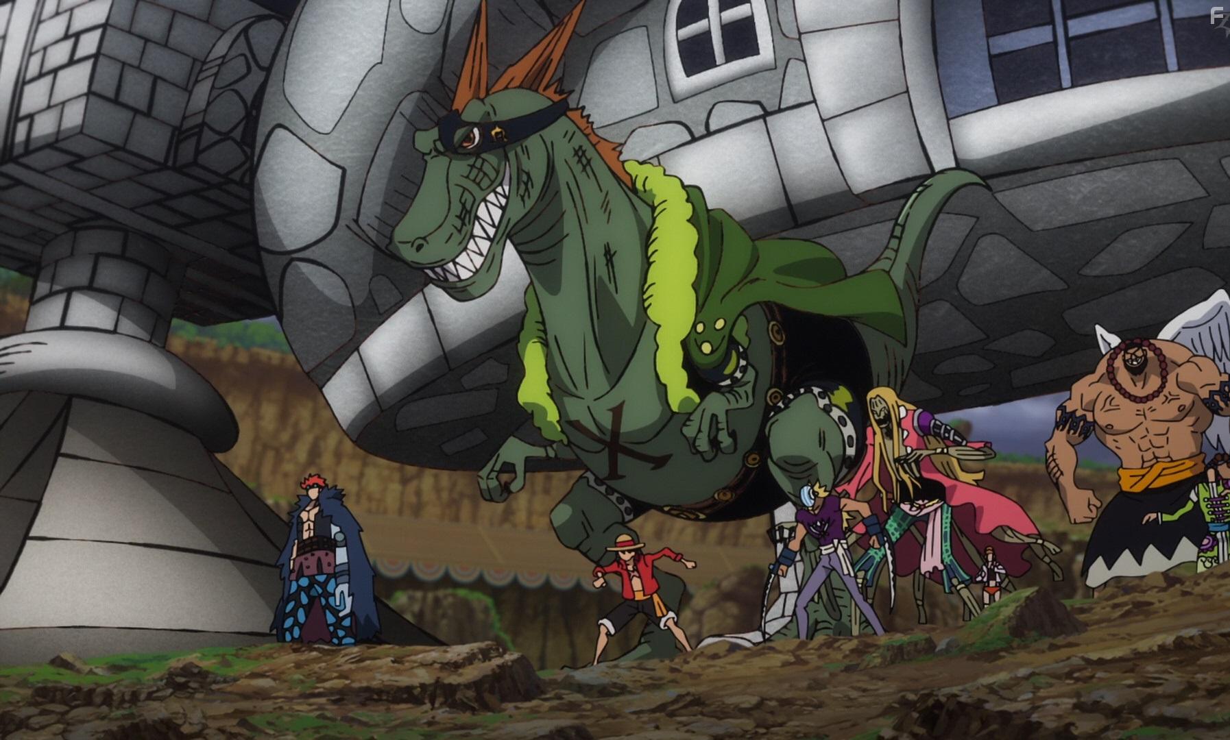 One Piece: Stampede (2019)