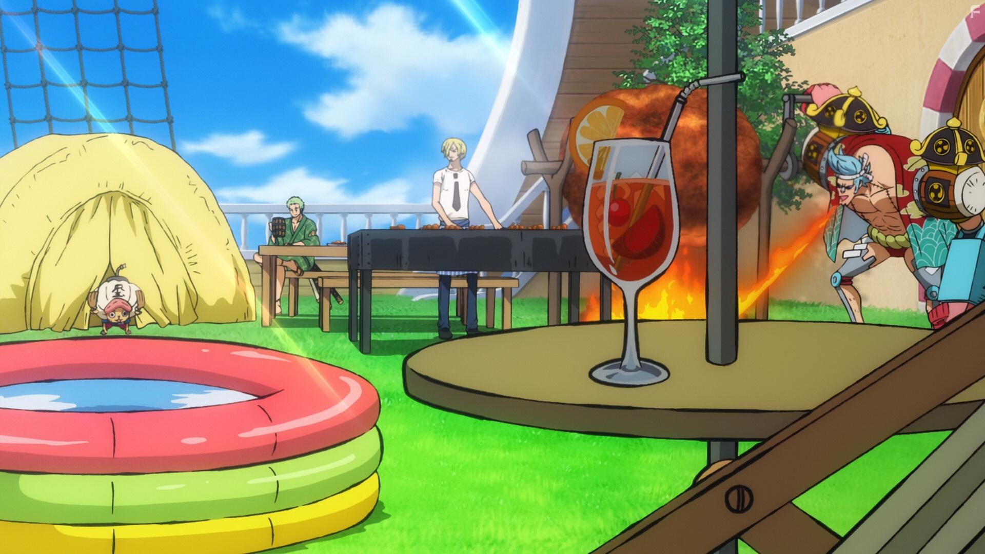 One Piece: Stampede (2019)