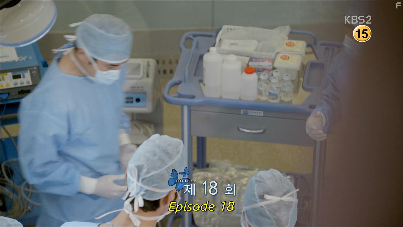 Sang-uk Joo in Good Doctor (2013)
