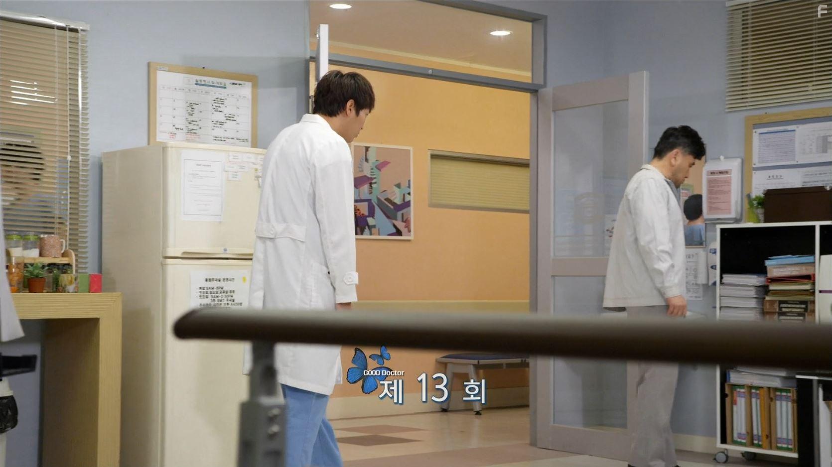 Joo Won in Good Doctor (2013)