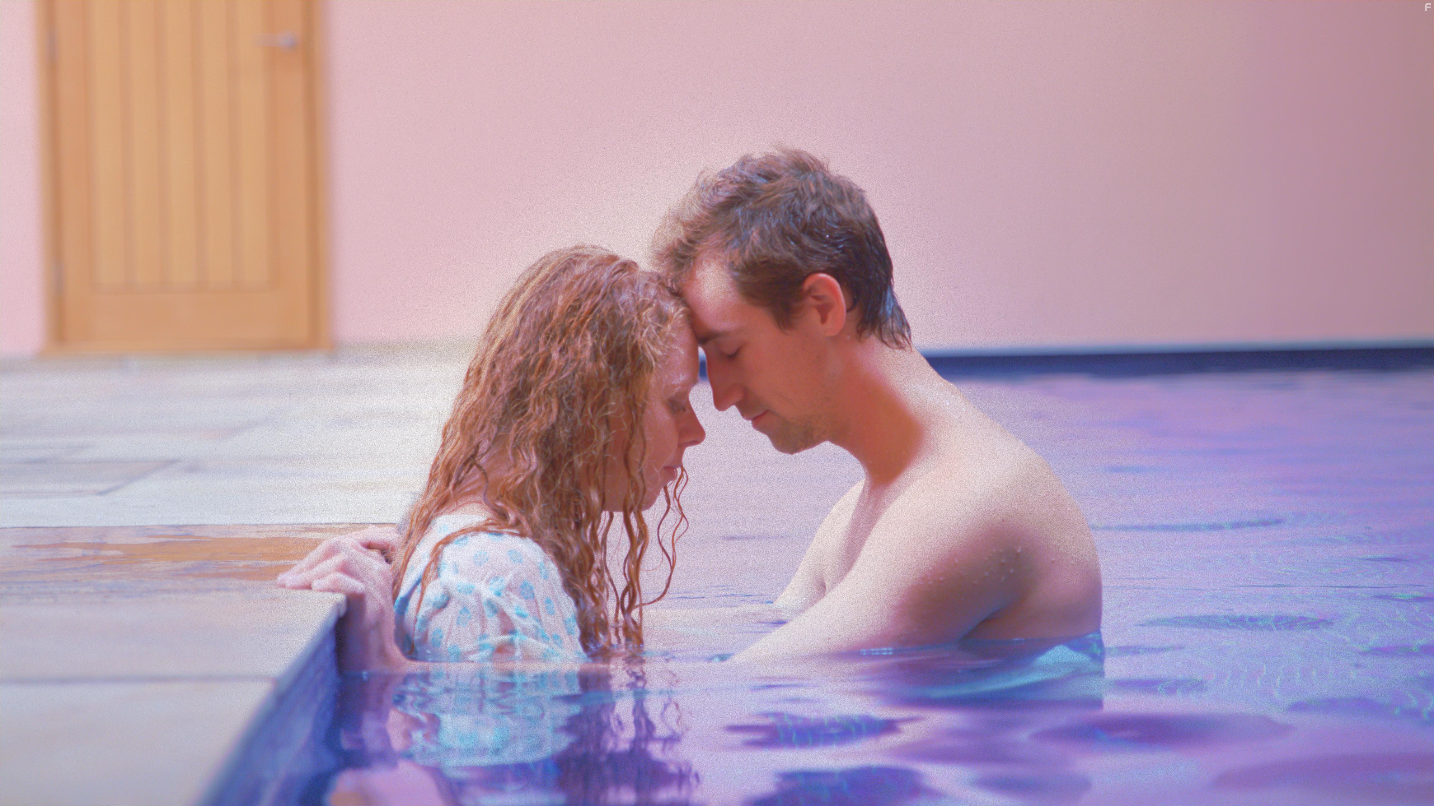 Emma Beth Jones and Johnny Lucas in Much Ado (2022)