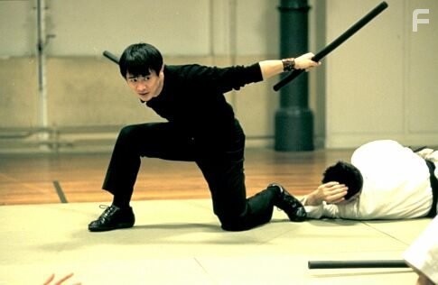 Jet Li in Поцелуй дракона (2001)