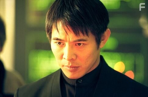 Jet Li in Поцелуй дракона (2001)