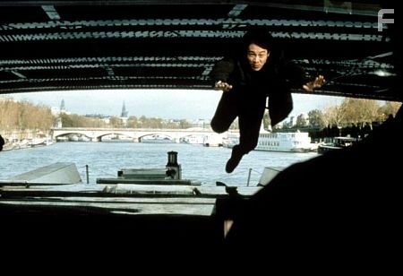 Jet Li in Поцелуй дракона (2001)
