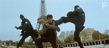 Jet Li in Поцелуй дракона (2001)