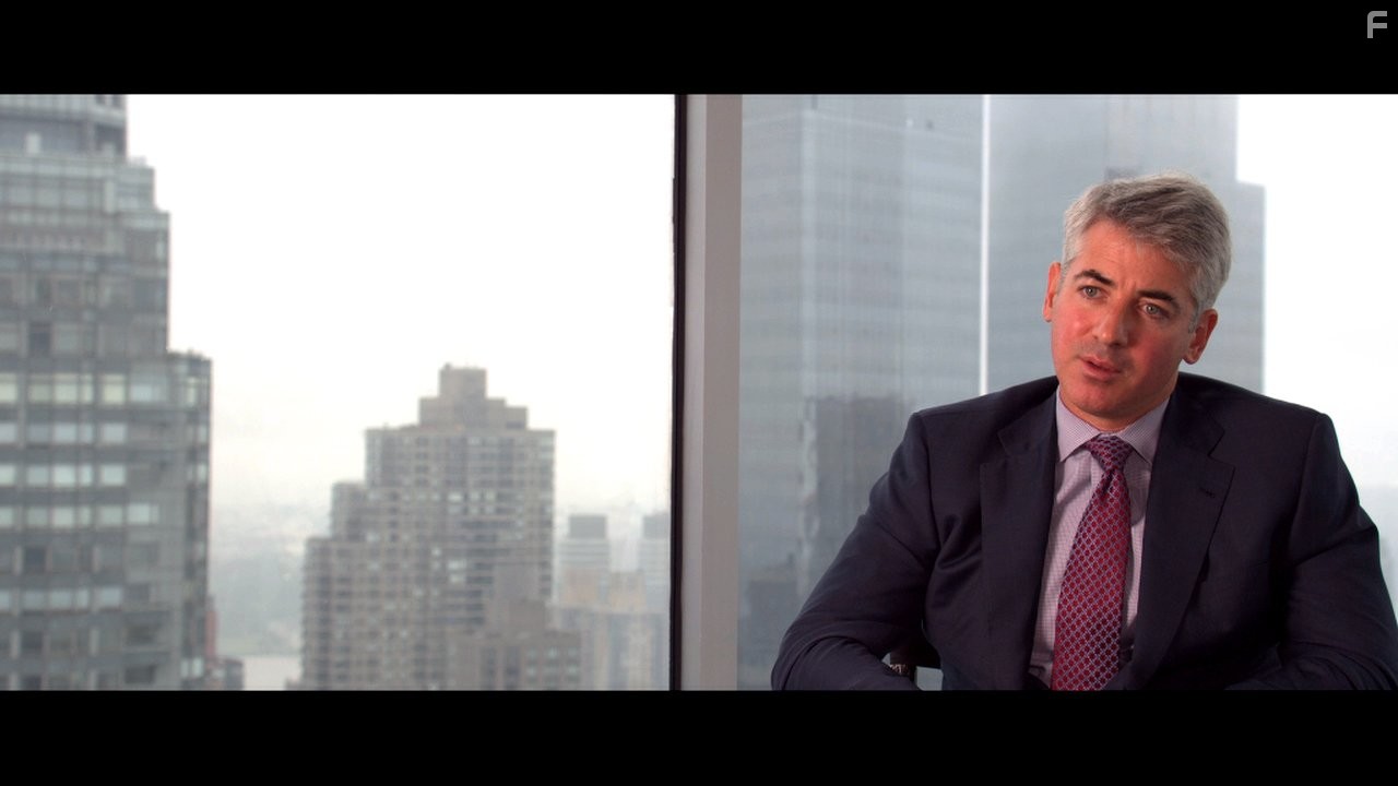 William Ackman in Инсайдеры (2010)