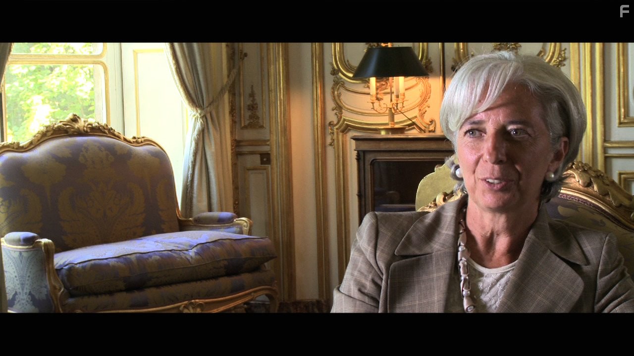 Christine Lagarde in Инсайдеры (2010)