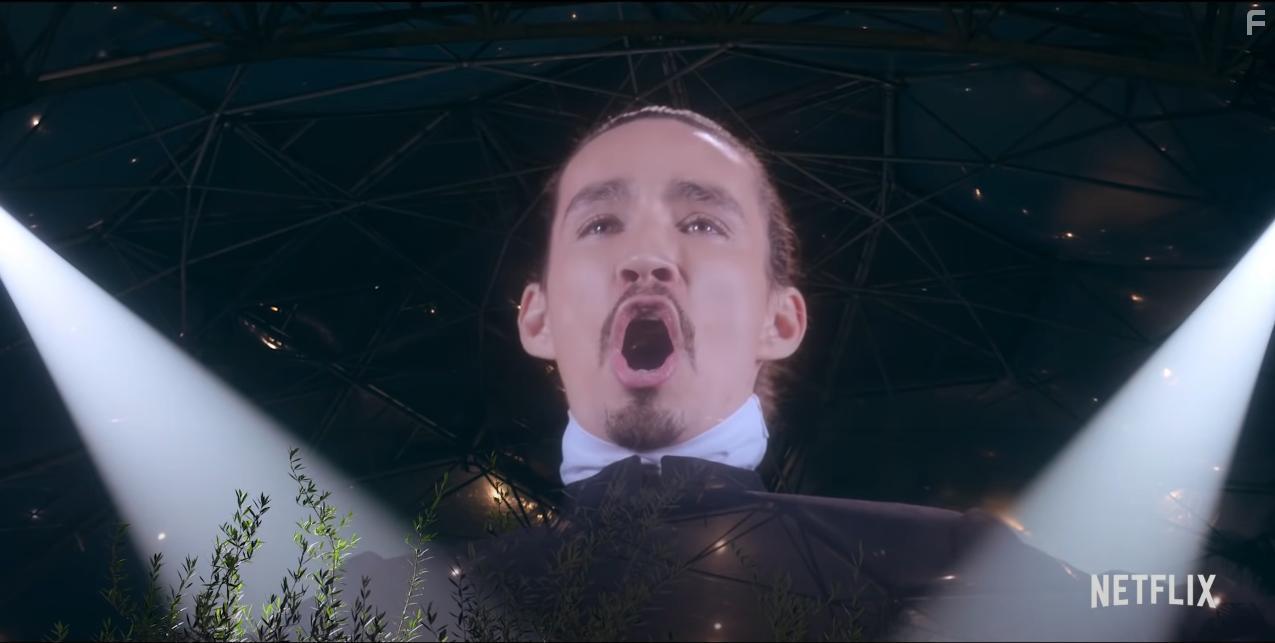 Robert Sheehan in The Last Bus (2022)