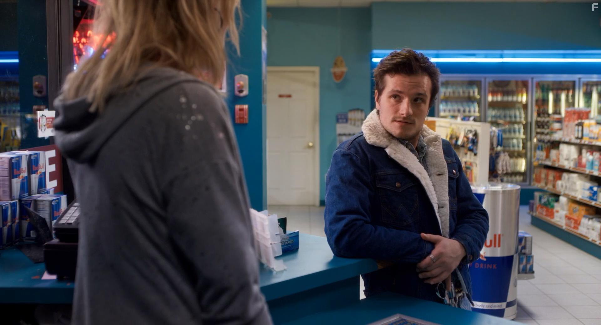 Josh Hutcherson in Burn (2019)