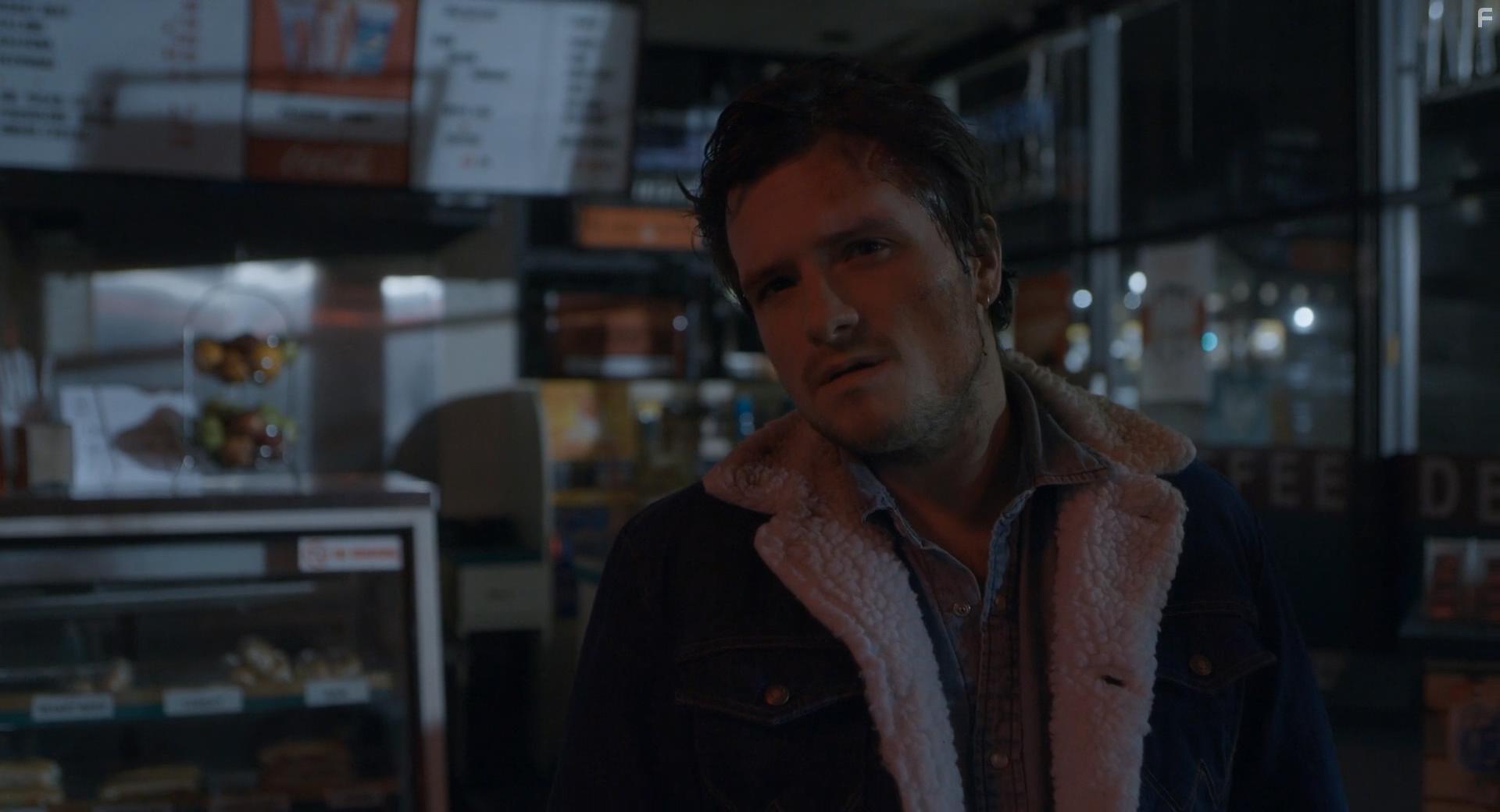 Josh Hutcherson in Burn (2019)