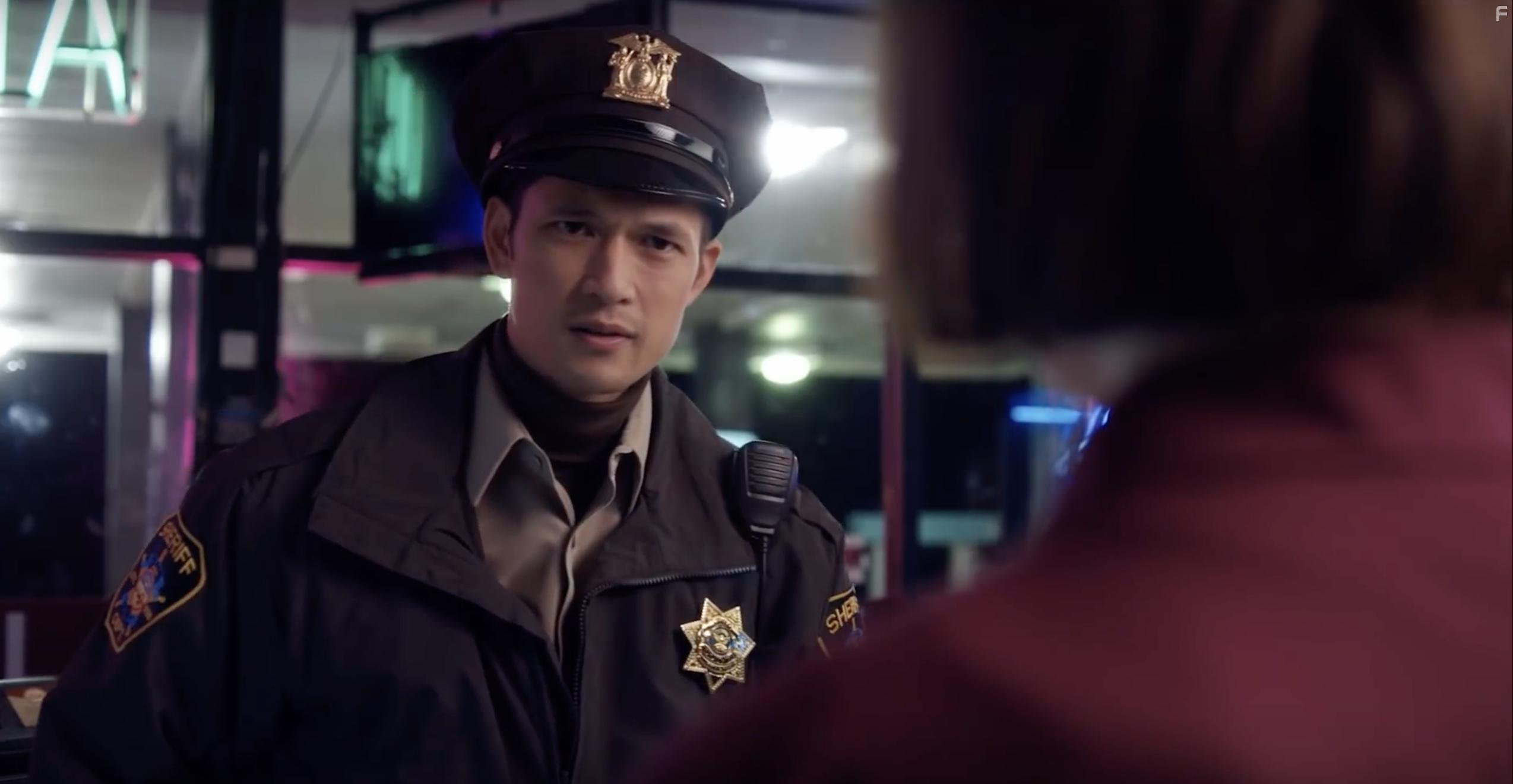 Harry Shum Jr. in Burn (2019)