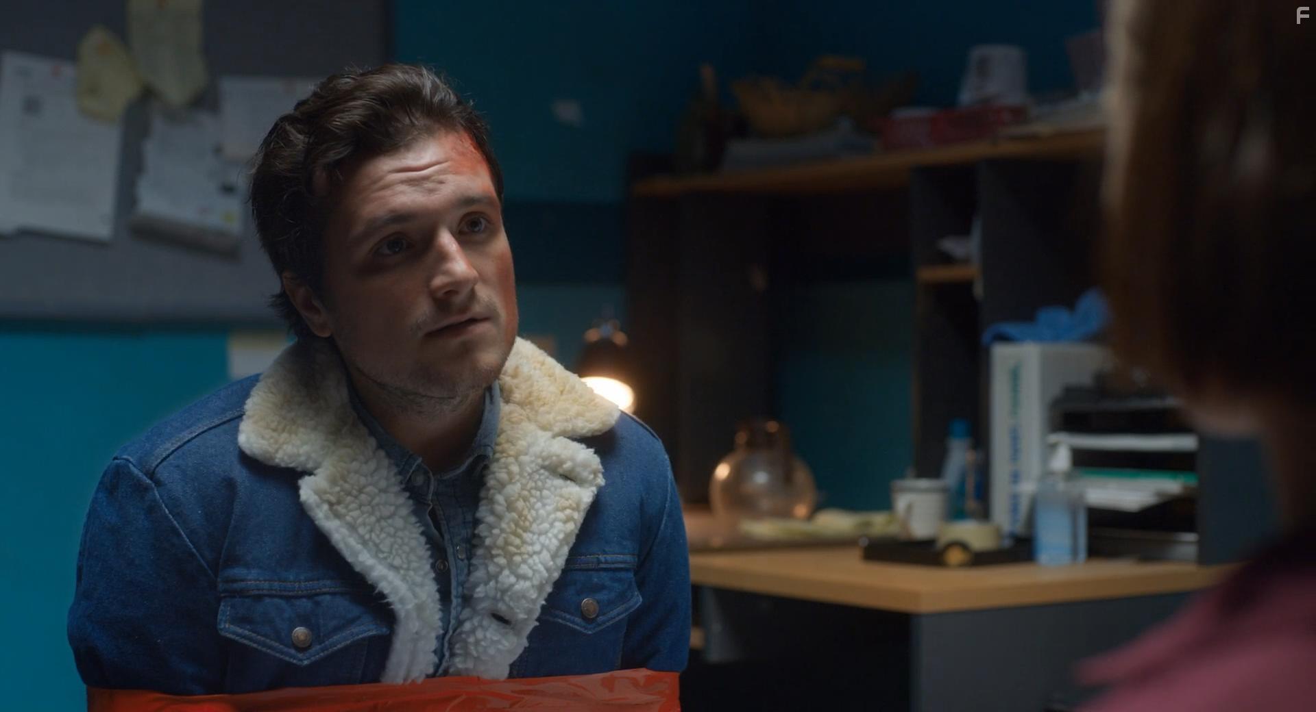 Josh Hutcherson in Burn (2019)