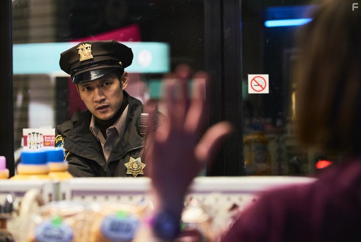 Harry Shum Jr. in Burn (2019)